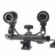 Double Lamp Bulb Holder E27 Swivel Socket Flash Umbrella Bracket