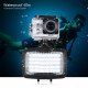Andoer Ultra Bright 1800LM 3 Modes Waterproof Underwater 40m 5500K 60pcs LED Andoer Ultra Bright 1800LM 3 Modes Waterproof Underwater 40m 5500K 60pcs LED