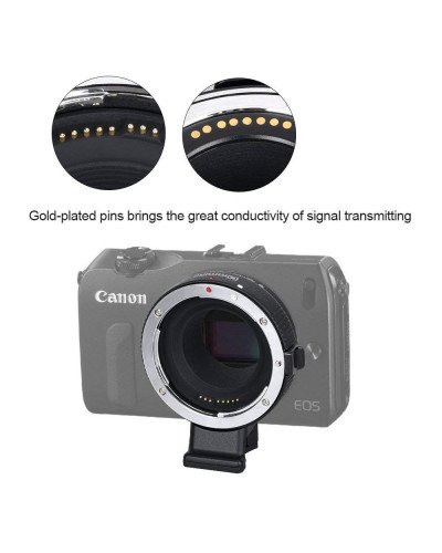 Auto Focus EF-EOS M MOUNT Lens Mount Adapter
