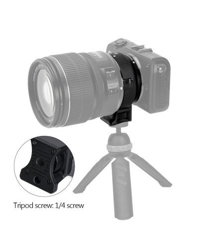 Auto Focus EF-EOS M MOUNT Lens Mount Adapter