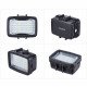 Andoer Ultra Bright 1800LM 3 Modes Waterproof Underwater 40m 5500K 60pcs LED Andoer Ultra Bright 1800LM 3 Modes Waterproof Underwater 40m 5500K 60pcs LED