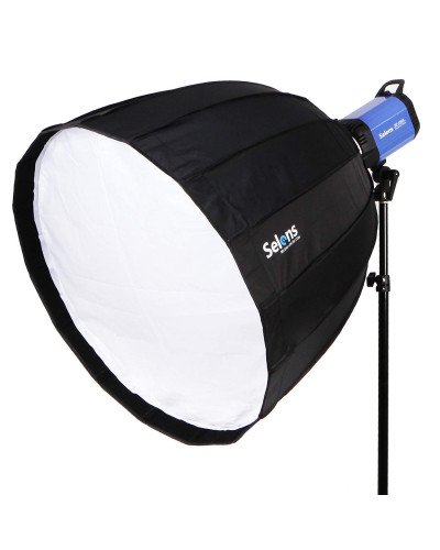 Professional quick setup Hexadecagon softbox Umbrella 120cm