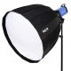 Professional quick setup Hexadecagon softbox Umbrella 120cm Professional quick setup Hexadecagon softbox Umbrella 120cm
