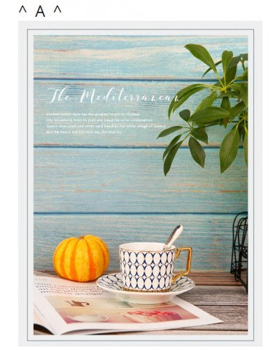 Double-Sided Wood Texture Desktop Photography Background Paper