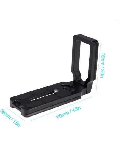Universal Quick Release L Plate Bracket for DSLR