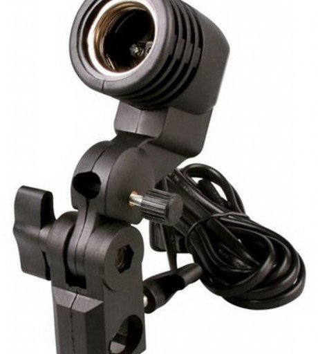 E27 flash strobe bulb umbrella holder socket