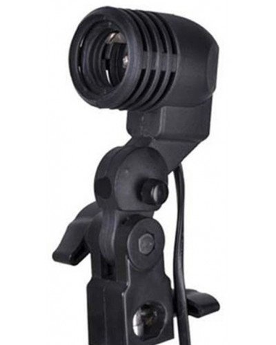 E27 flash strobe bulb umbrella holder socket