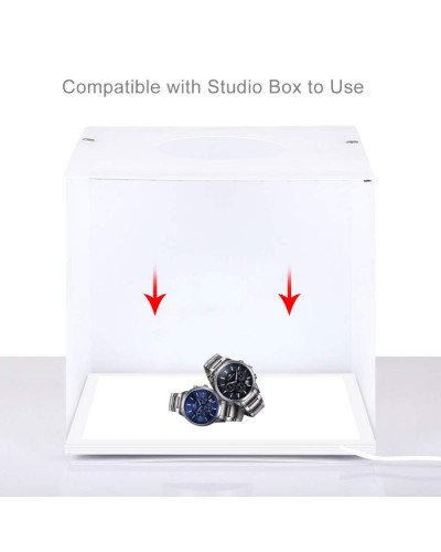 Puluz Led Photography Light Panel Pad 20*20cm