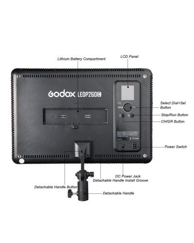 Godox LEDP260C LED Video Light