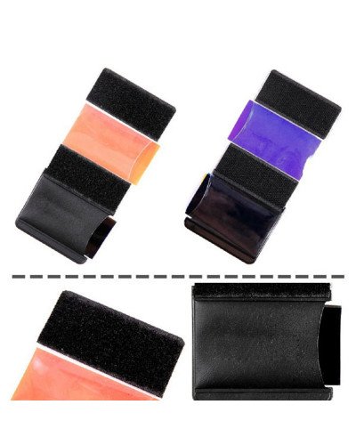 Transparent Color Gel Filter Lighting Film Sheet 12 Color