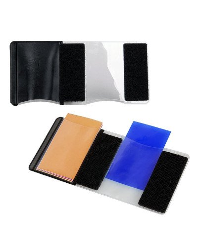Transparent Color Gel Filter Lighting Film Sheet 12 Color