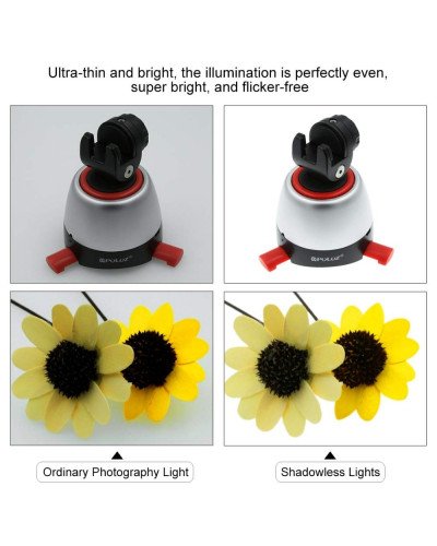 Puluz Led Photography Light Panel Pad 20*20cm