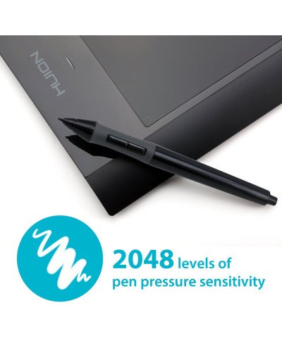 Huion 580 Professional Art Graphics Tablet