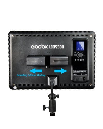 Godox LEDP260C LED Video Light Godox LEDP260C LED Video Light
