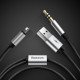 Baseus L34 apple to 3.5mm and USB charging Cable Baseus L34 apple to 3.5mm and USB charging Cable