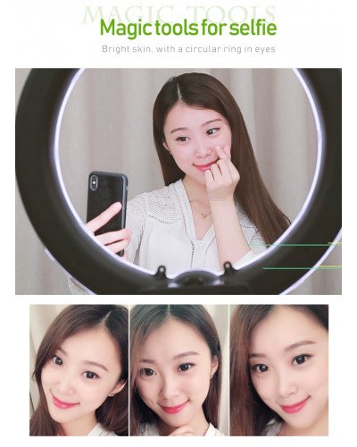 BALLAST SELFIE RING LIGHT LARGE 18 INCH BALLAST SELFIE RING LIGHT LARGE 18 INCH
