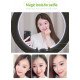 BALLAST SELFIE RING LIGHT LARGE 18 INCH BALLAST SELFIE RING LIGHT LARGE 18 INCH