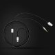Baseus L34 apple to 3.5mm and USB charging Cable Baseus L34 apple to 3.5mm and USB charging Cable