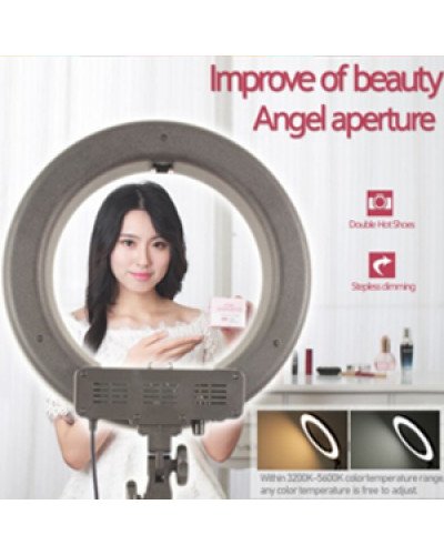 BALLAST SELFIE RING LIGHT LARGE 18 INCH BALLAST SELFIE RING LIGHT LARGE 18 INCH