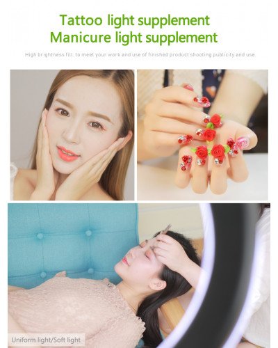 BALLAST SELFIE RING LIGHT LARGE 18 INCH BALLAST SELFIE RING LIGHT LARGE 18 INCH