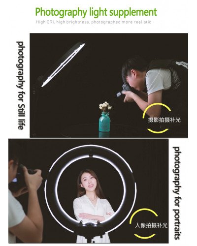 BALLAST SELFIE RING LIGHT LARGE 18 INCH BALLAST SELFIE RING LIGHT LARGE 18 INCH