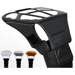 Universal Speedlight Flash Diffuser/Softbox Honeycomb Grid&amp;Tri-Color Reflector