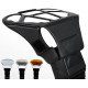 Universal Speedlight Flash Diffuser/Softbox Honeycomb Grid&Tri-Color Reflector