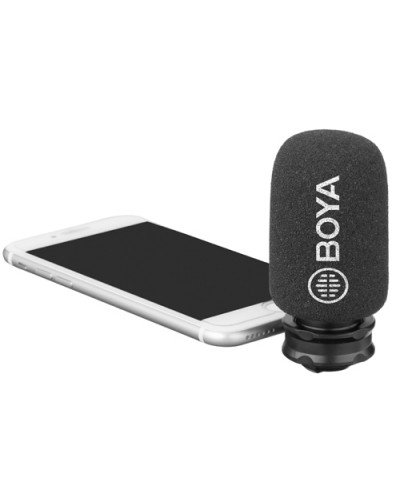 Boya BY-DM200 مايك لاجهزة الابل ايفون و ايباد
