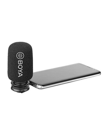 BOYA BY-DM100 Digital Stereo Cardioid Condenser Microphone