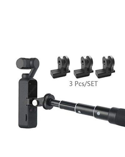 3 Pcs/set PGYTECH OSMO Pocket Data Port to Universal Mount
