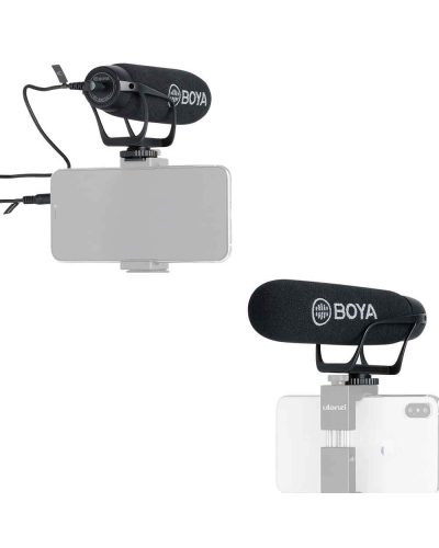 BOYA BY-BM2021 Cardioid On Camera Microphone