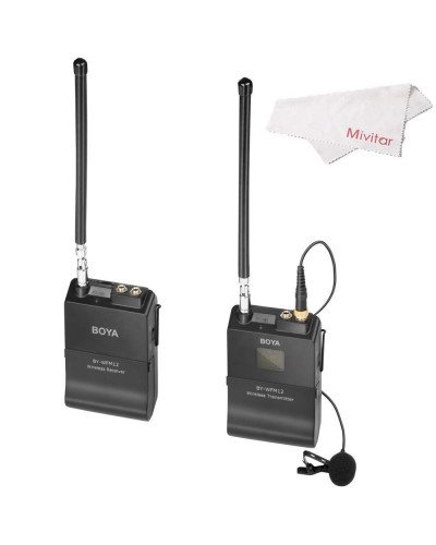 BOYA BY-WFM12 VHF Wireless Microphone 