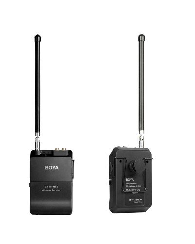 BOYA BY-WFM12 VHF Wireless Microphone 