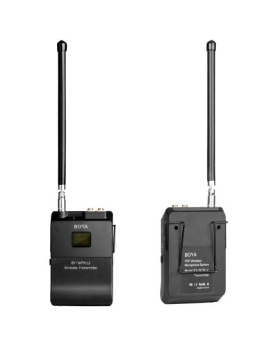 BOYA BY-WFM12 VHF Wireless Microphone 