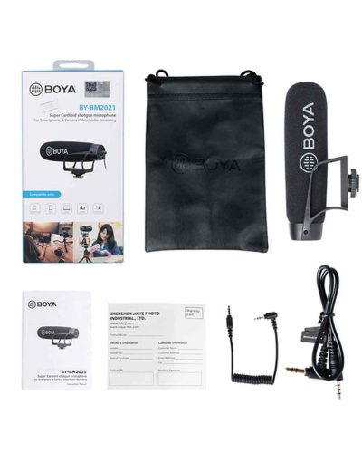 BOYA BY-BM2021 Cardioid On Camera Microphone