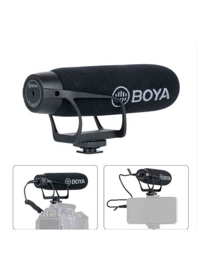BOYA BY-BM2021 Cardioid On Camera Microphone
