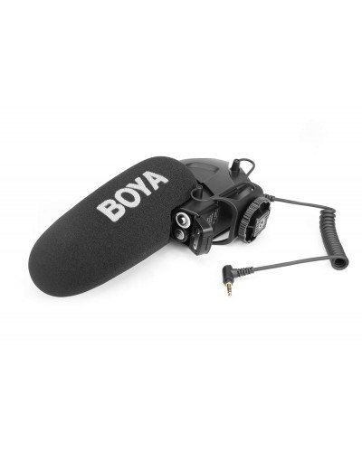 BOYA BY-BM3031 On-Camera Shotgun Microphone 