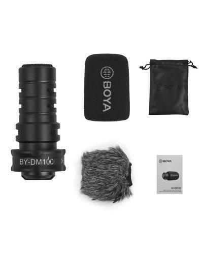 BOYA BY-DM100 Digital Stereo Cardioid Condenser Microphone