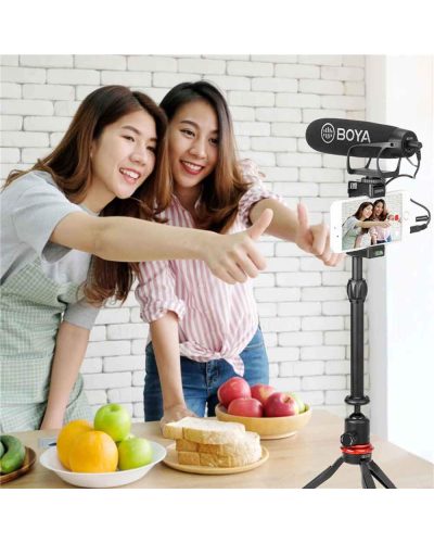 BOYA BY-BM2021 Cardioid On Camera Microphone