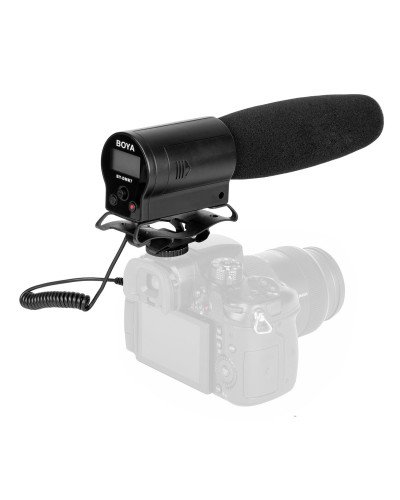 BOYA BY-DMR7 Shotgun Condenser Microphone Broadcast 
