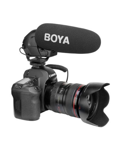 BOYA BY-BM3030 Shotgun Condenser Microphone