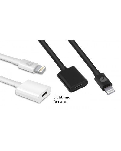 Cable for iPhone Male to Female 1m