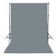 Muslin Grey Backdrop 3x6m