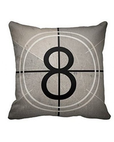 Film Countdown Pillow