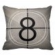 Film Countdown Pillow Film Countdown Pillow