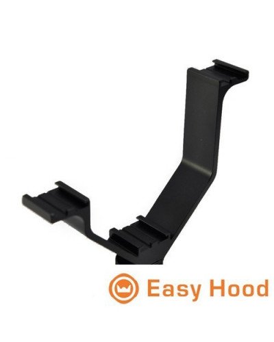 Camera Triple Mount Hot Shoe V Mount Bracket