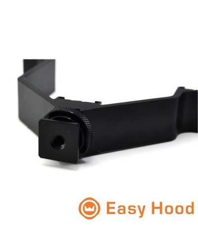 Camera Triple Mount Hot Shoe V Mount Bracket