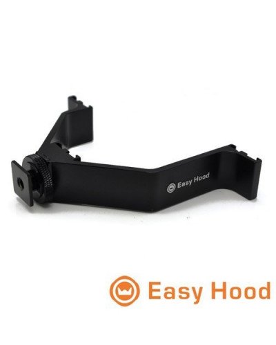 Camera Triple Mount Hot Shoe V Mount Bracket