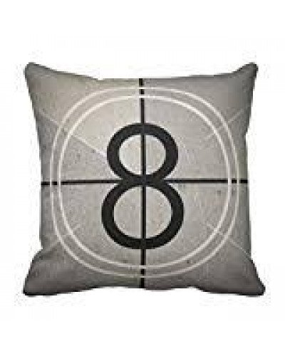 Film Countdown Pillow Film Countdown Pillow