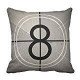 Film Countdown Pillow Film Countdown Pillow